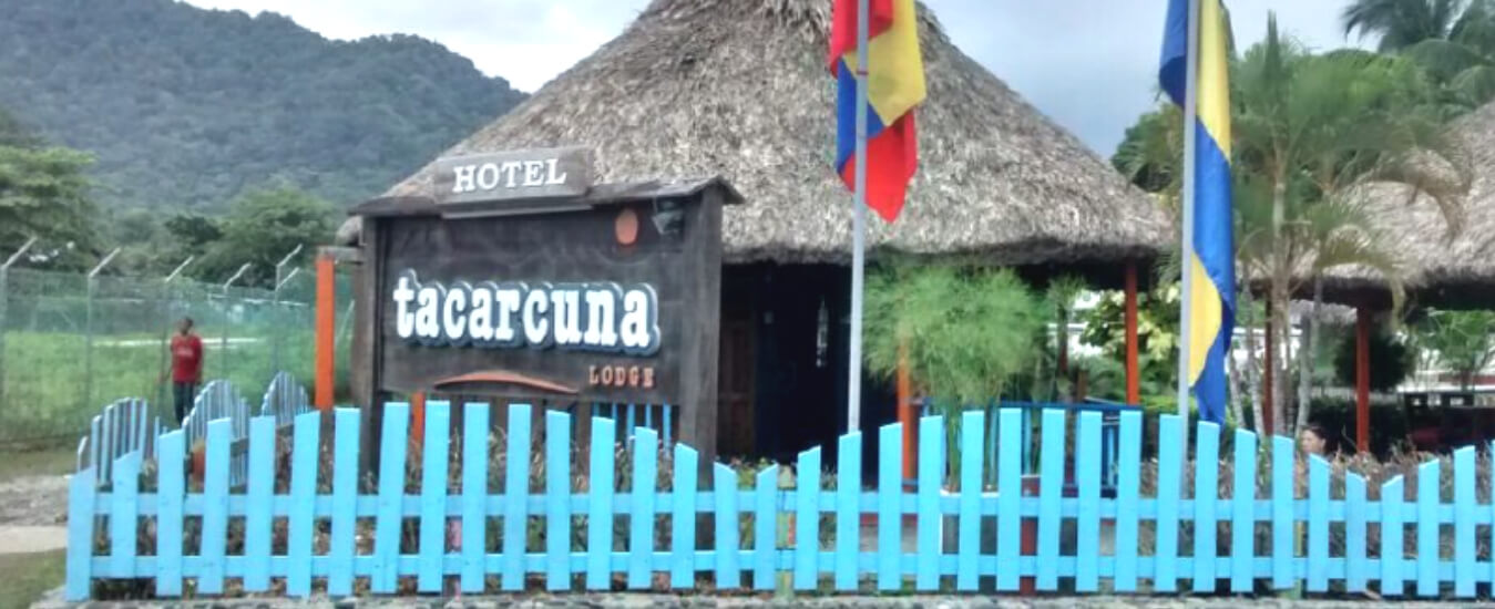 Hotel Tacarcuna en Capurganá