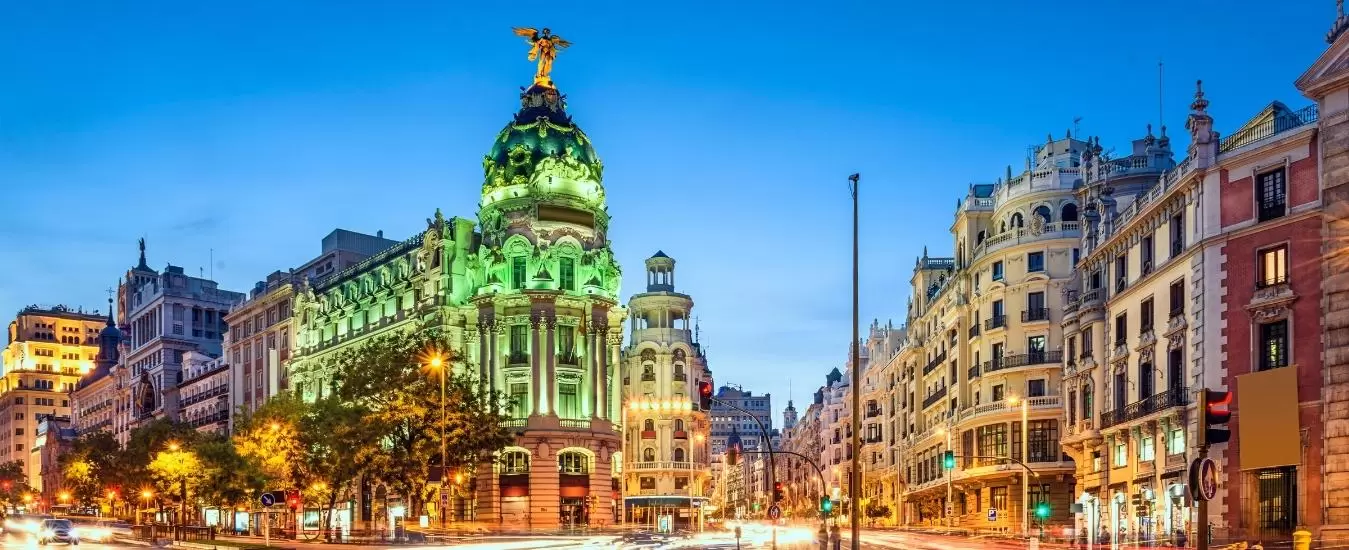 Viajes a Europa desde Cali