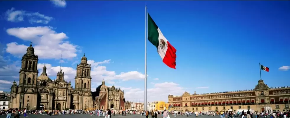 Viaje a Ciudad de México <br>desde Colombia 2023