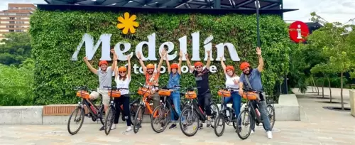 City Tour en Bicicleta por Medellín
