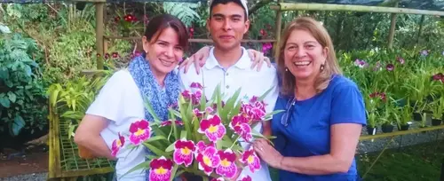 Tour de las Orqudeas en La Ceja