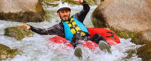Tour Tubing por Rio Bizcocho San Rafael