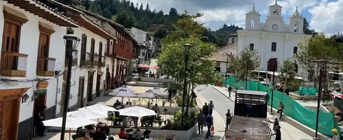 Tour del buen vivir en El Retiro
