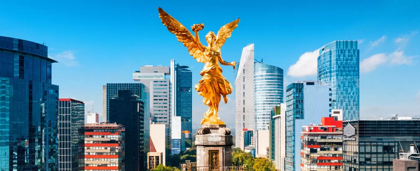 México desde Colombia