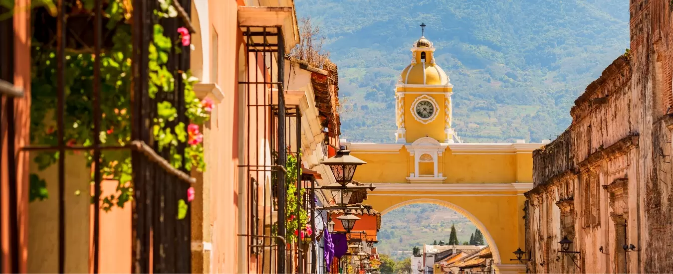 Guatemala desde Colombia