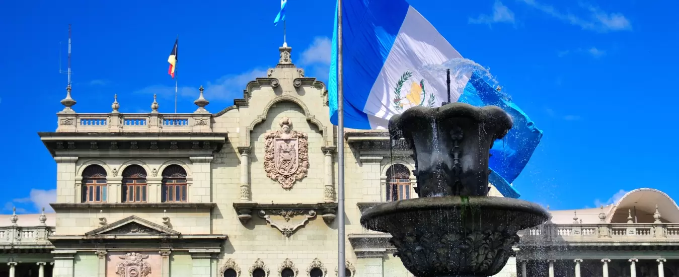 Guatemala desde Colombia