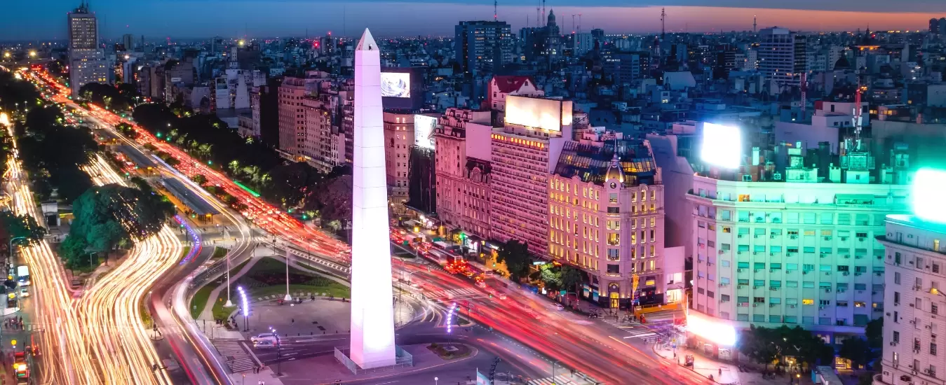Iguazu y Argentina desde Colombia
