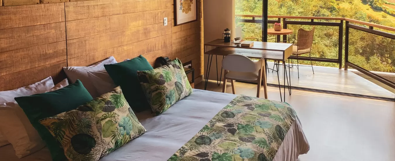 Habitación Deluxe en Cannúa