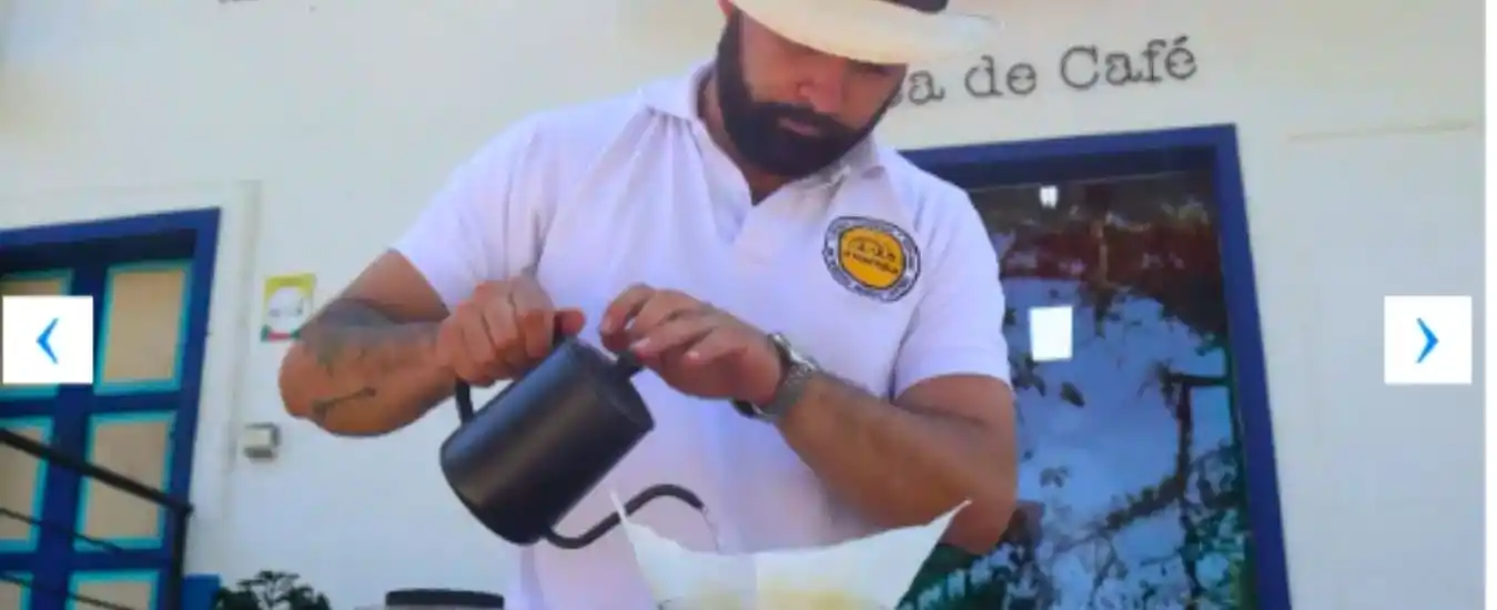 Baristas en Medellin