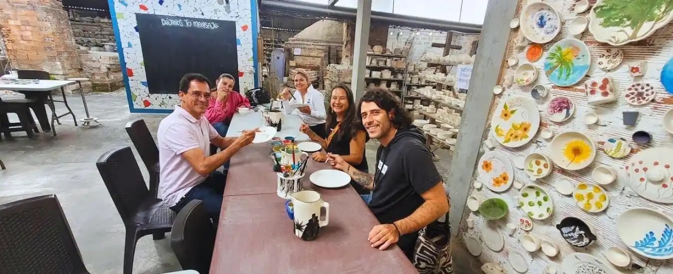 Tour Cerámica Carmen de Viboral