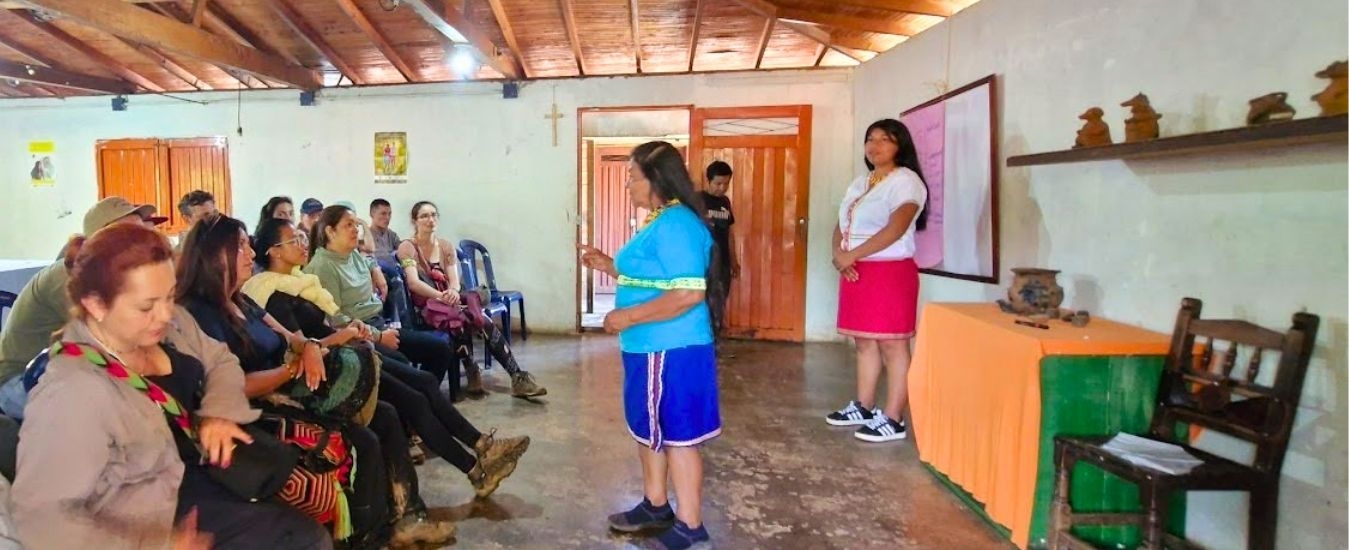 Turismo Indígena en Jardín