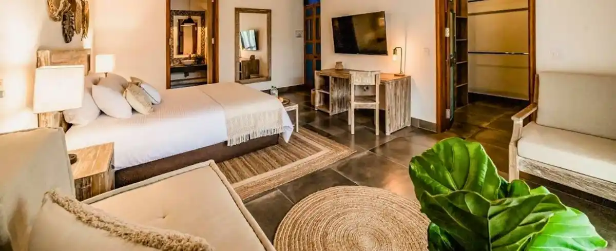 Habitación Deluxe con Balcón Casa Jacaranda