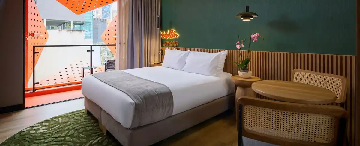 Habitación Grand Calle Flora Hotel