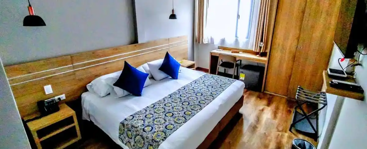 Habitación estándar EcoHub Hotel Medellín