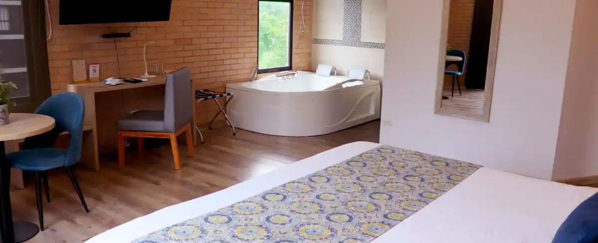 Habitación superior EcoHub Hotel Medellín