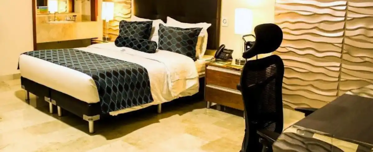 Habitación estándar del Hotel Dorado La 70