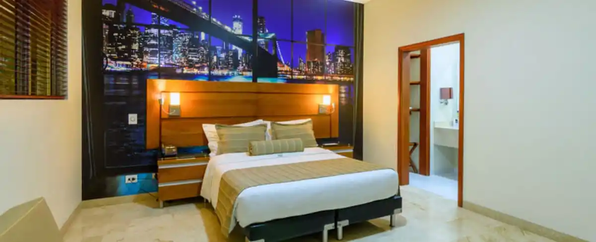 Habitación ejecutiva del Hotel Dorado La 70