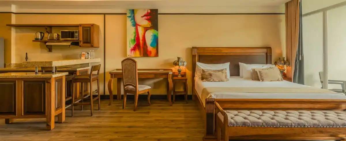 Suite Superior con Balcón Hotel Du Parc Medellín