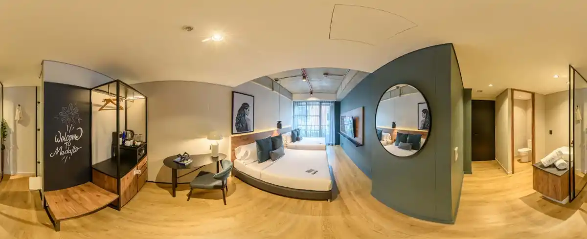 Habitaciones L, LL y XL Hashtag 98 Hotel