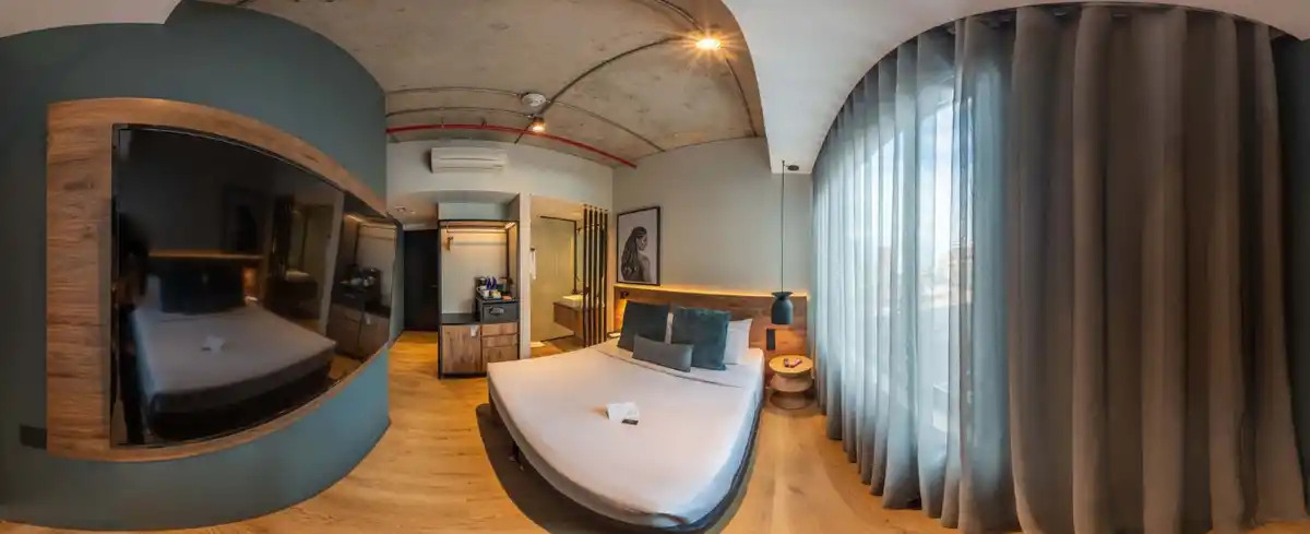 Habitación S y SS Hashtag 98 Hotel