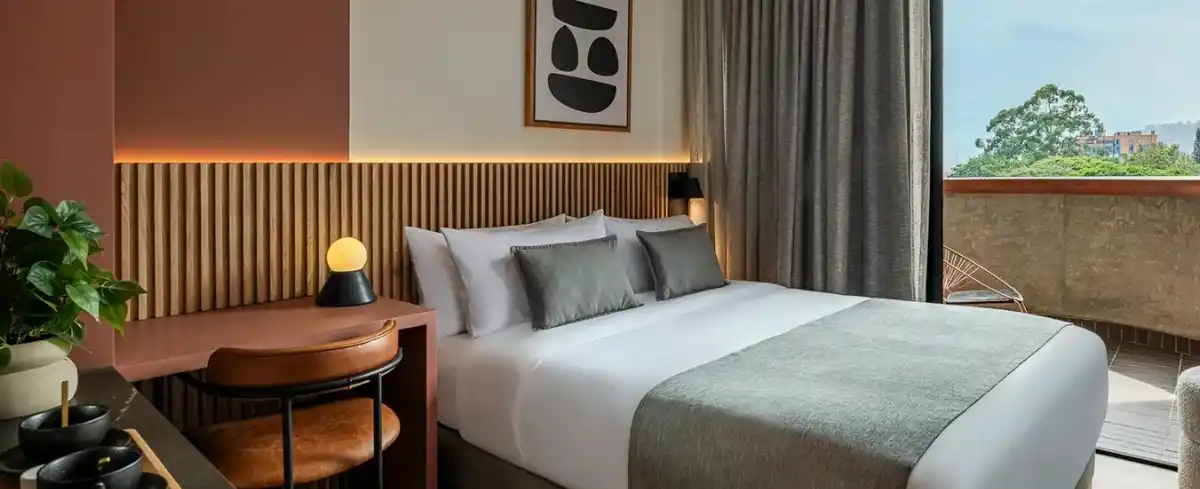 Habitación superior HEISS Hotel Medellín