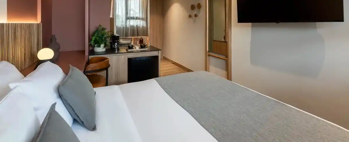 Habitación estándar HEISS Hotel Medellín