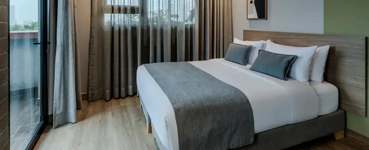 Junior Suite HEISS Hotel Medellín