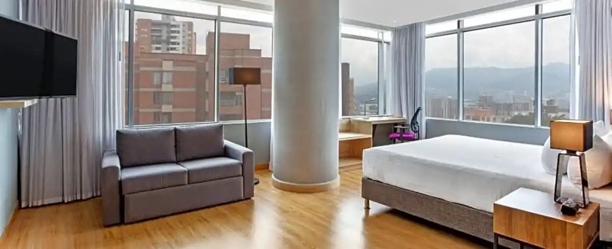 Junior Suite La Quinta by Wyndham Medellín