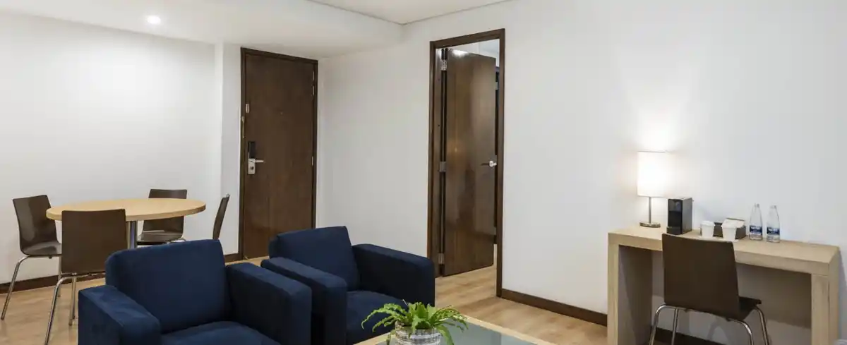 Junior suite hotel poblado alejandría