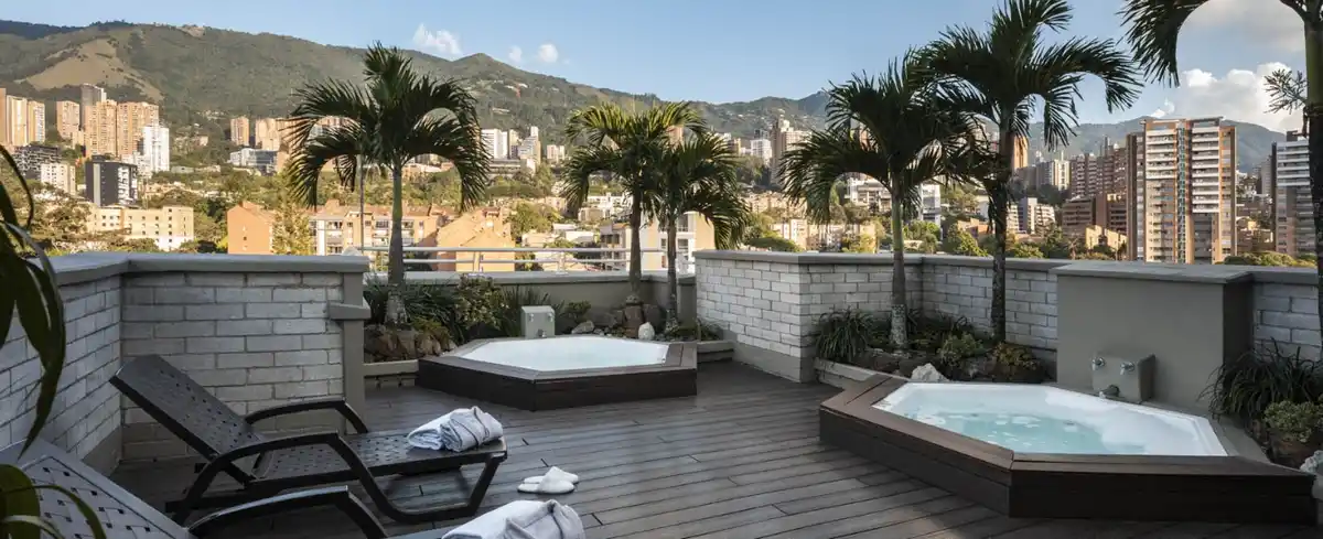 Hotel Poblado Alejandría en Medellín