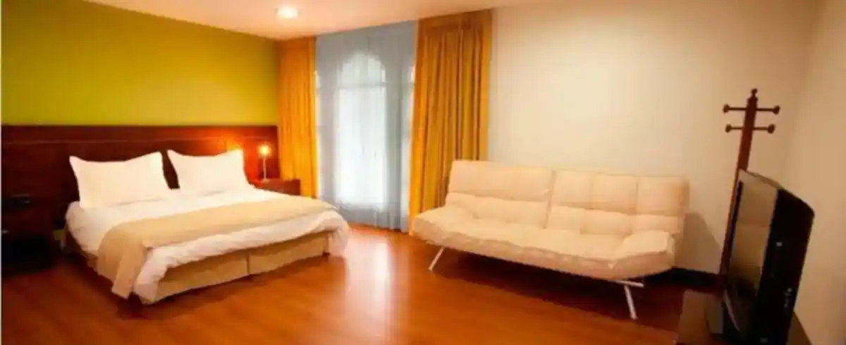 Habitación estándar hotel Portales del Campestre