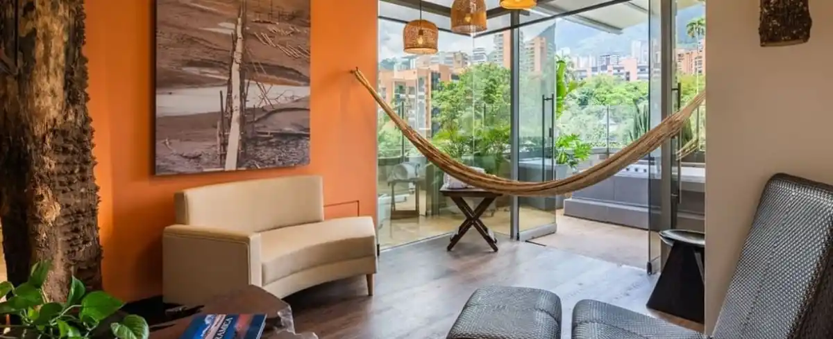 Master Suite en Diez Hotel Medellín