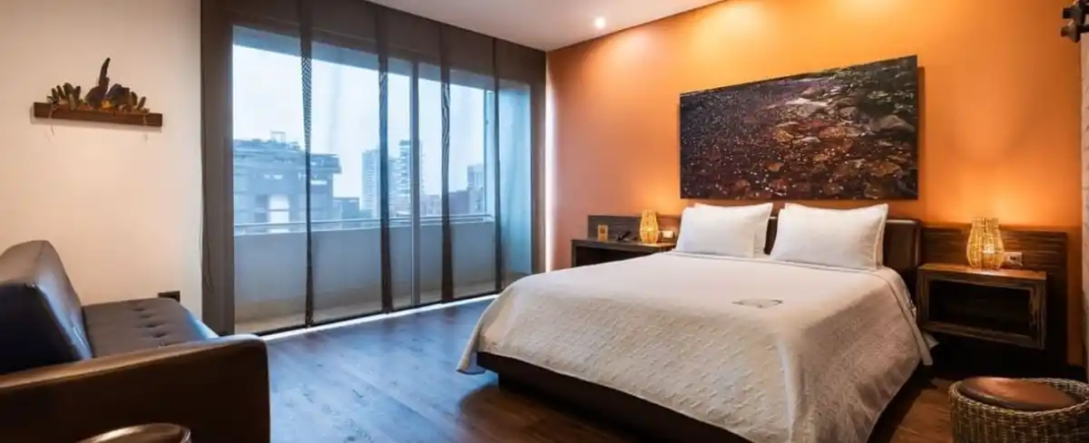 Junior Suite o Executive Suite en Diez Hotel Medellín