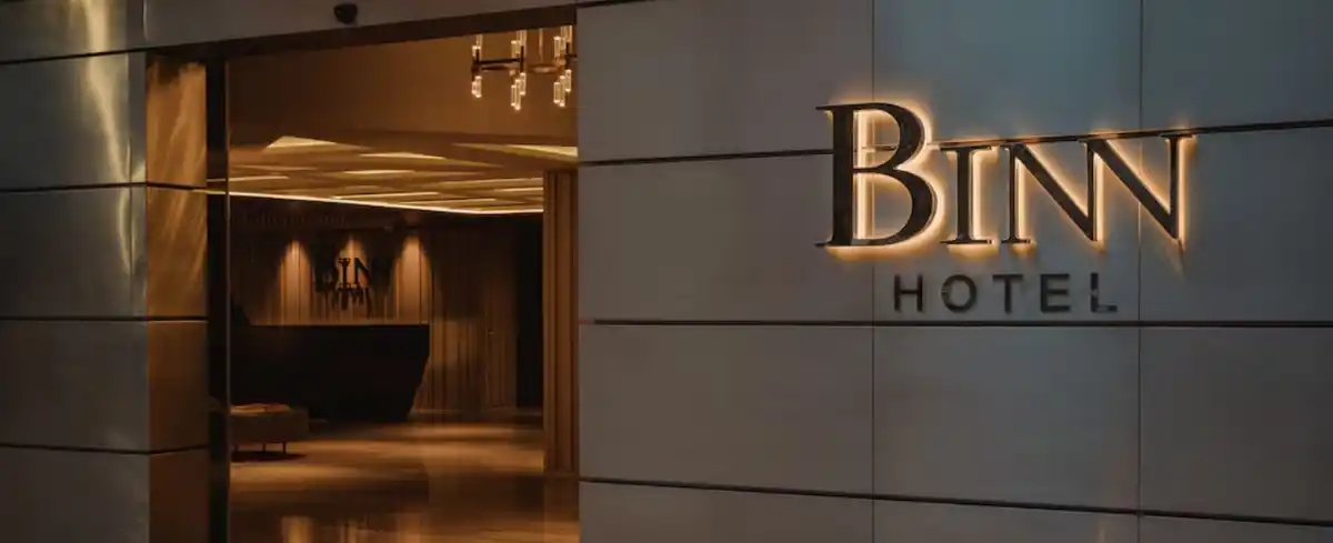 Rooftop y vista panorámica de BINN Hotel en Medellín