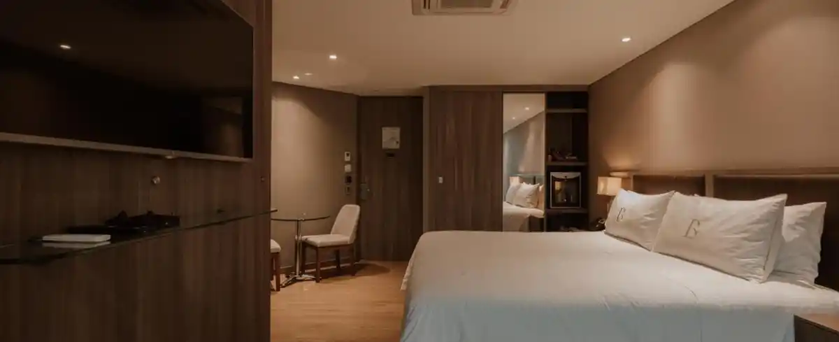 Habitación Superior King en BINN Hotel Medellín