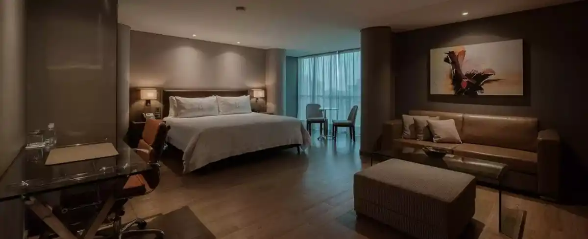 Junior Suite Deluxe en BINN Hotel Medellín