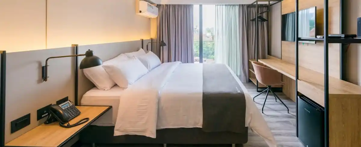 Habitación doble Hotel Lettera Medellín