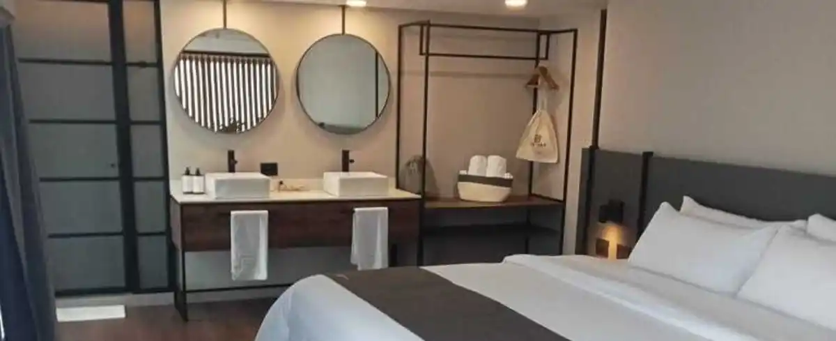 Junior Suite o Suite Hotel Lettera Medellín