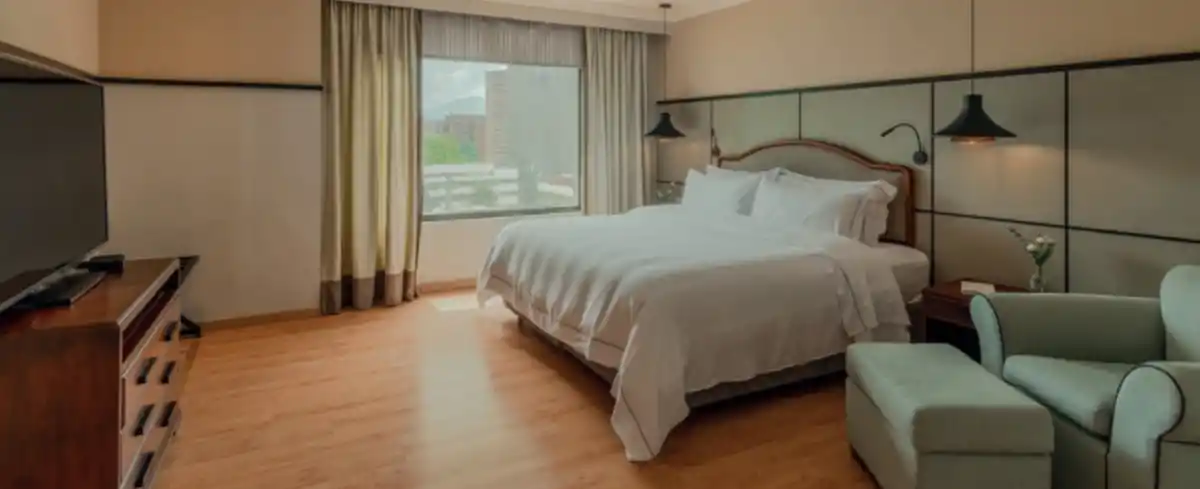 Habitación Ejecutiva o Junior Suite Hotel Poblado Plaza