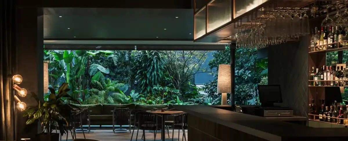 Hotel Poblado Plaza Medellín fachada o imagen principal