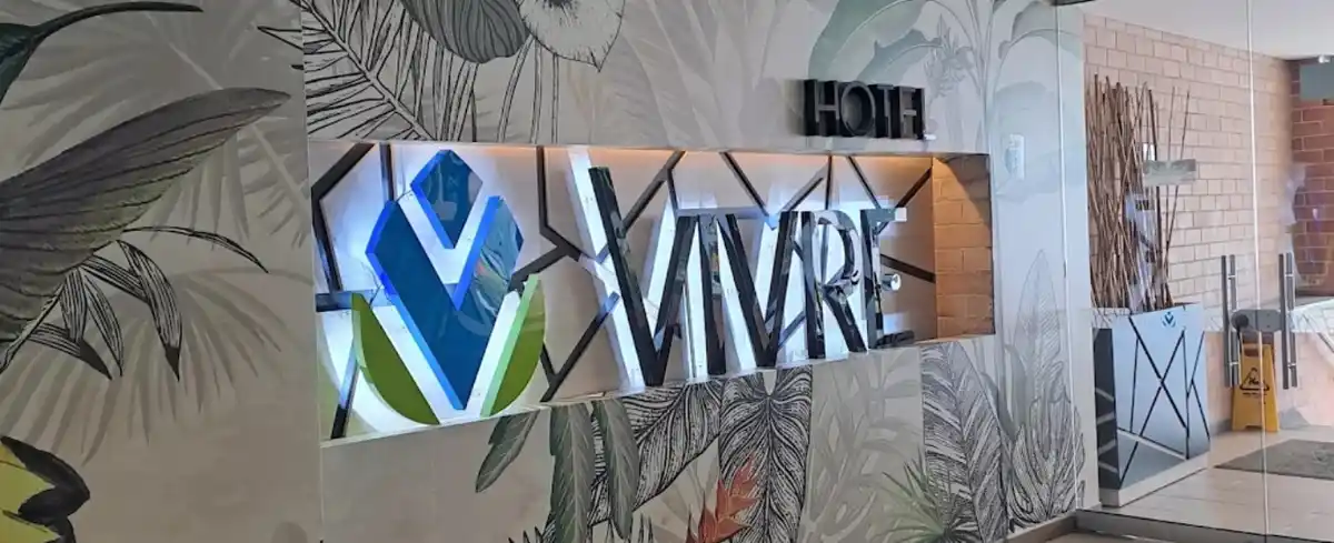 Habitación superior del Hotel Vivre en Medellín