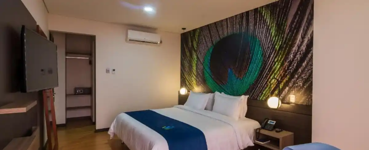 Habitación superior del Hotel Vivre