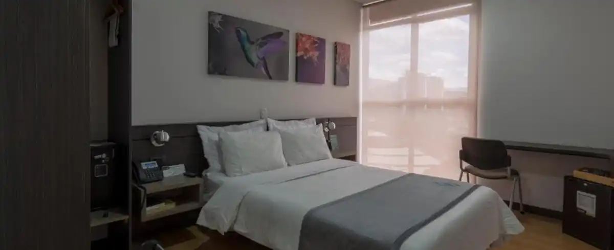 Habitación estándar del Hotel Vivre