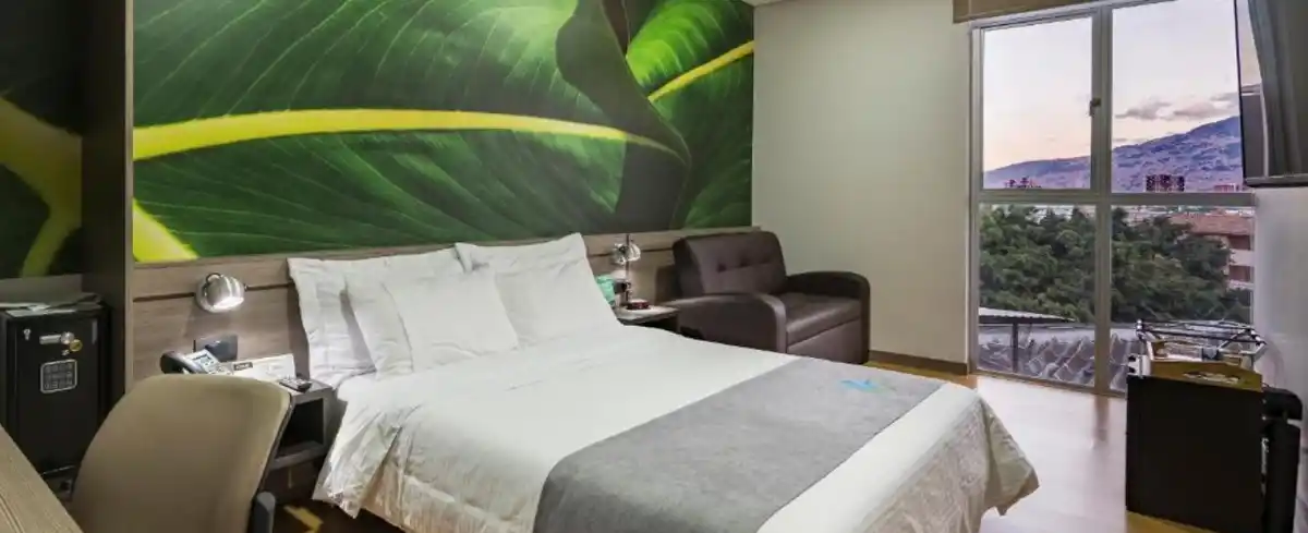 Habitación ejecutiva del Hotel Vivre