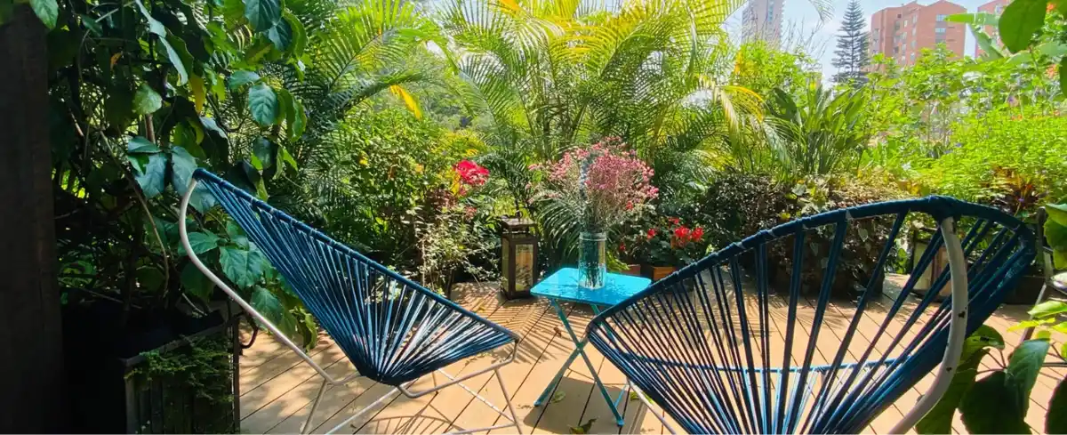 Hotel Patio del Mundo en Provenza Medellín