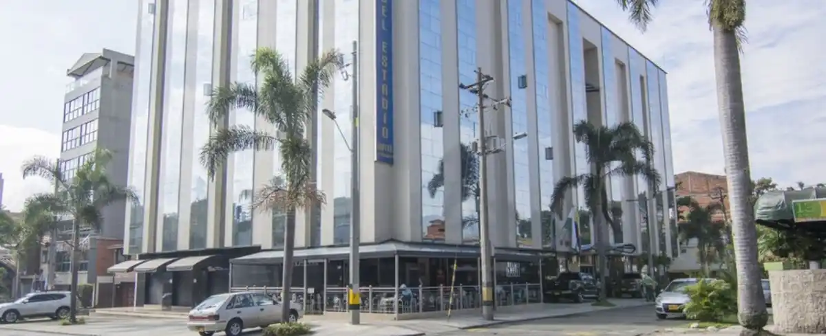 Habitación estándar en Hotel Sauces del Estadio Medellín