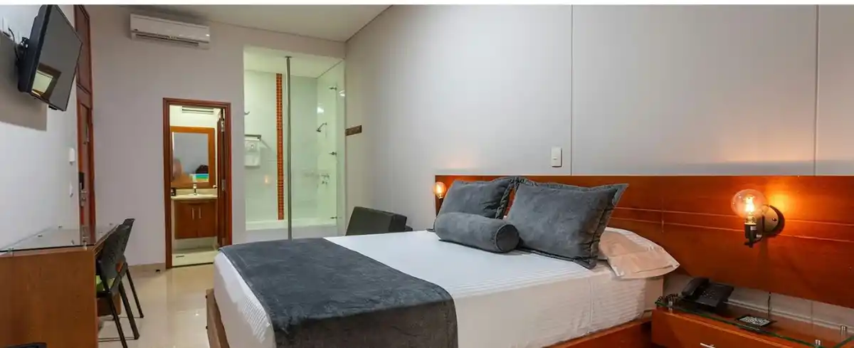 Habitación estándar Hotel Sauces del Estadio