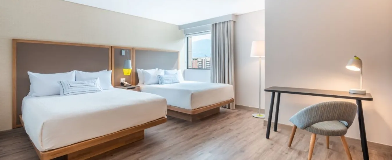 Habitación estándar twin en Fairfield by Marriott Medellín Sabaneta