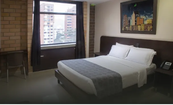 Habitación estándar de Hotel Beli en Medellín