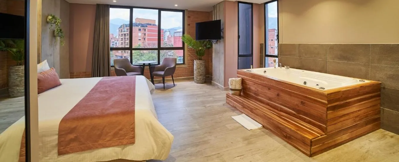 Suite Jacuzzi Hotel Eutopiq